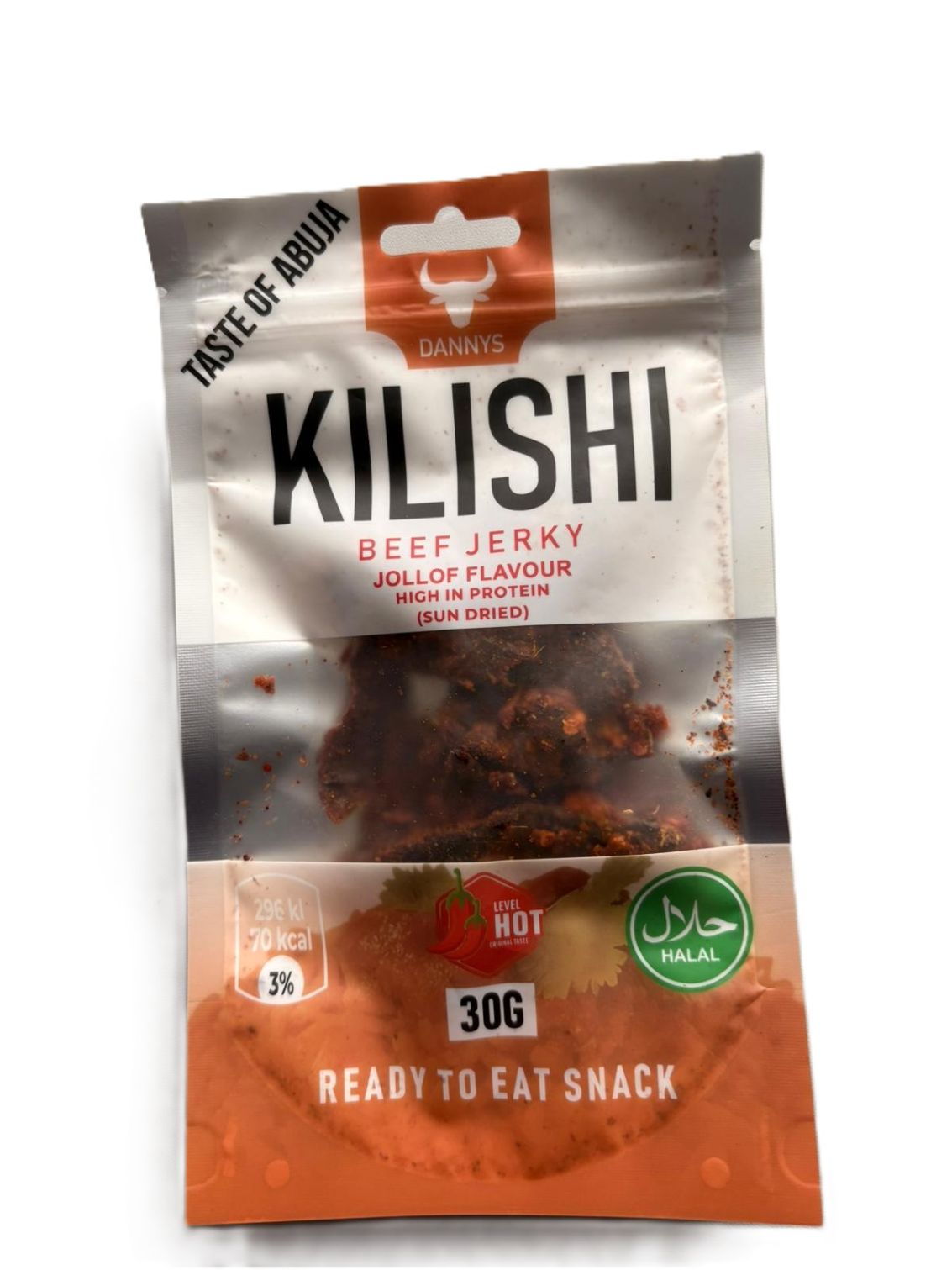 Kilishi beef jerky 30g