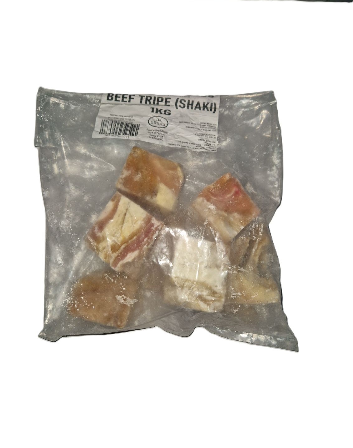 Beef tripe (Shaki) 1kg cut