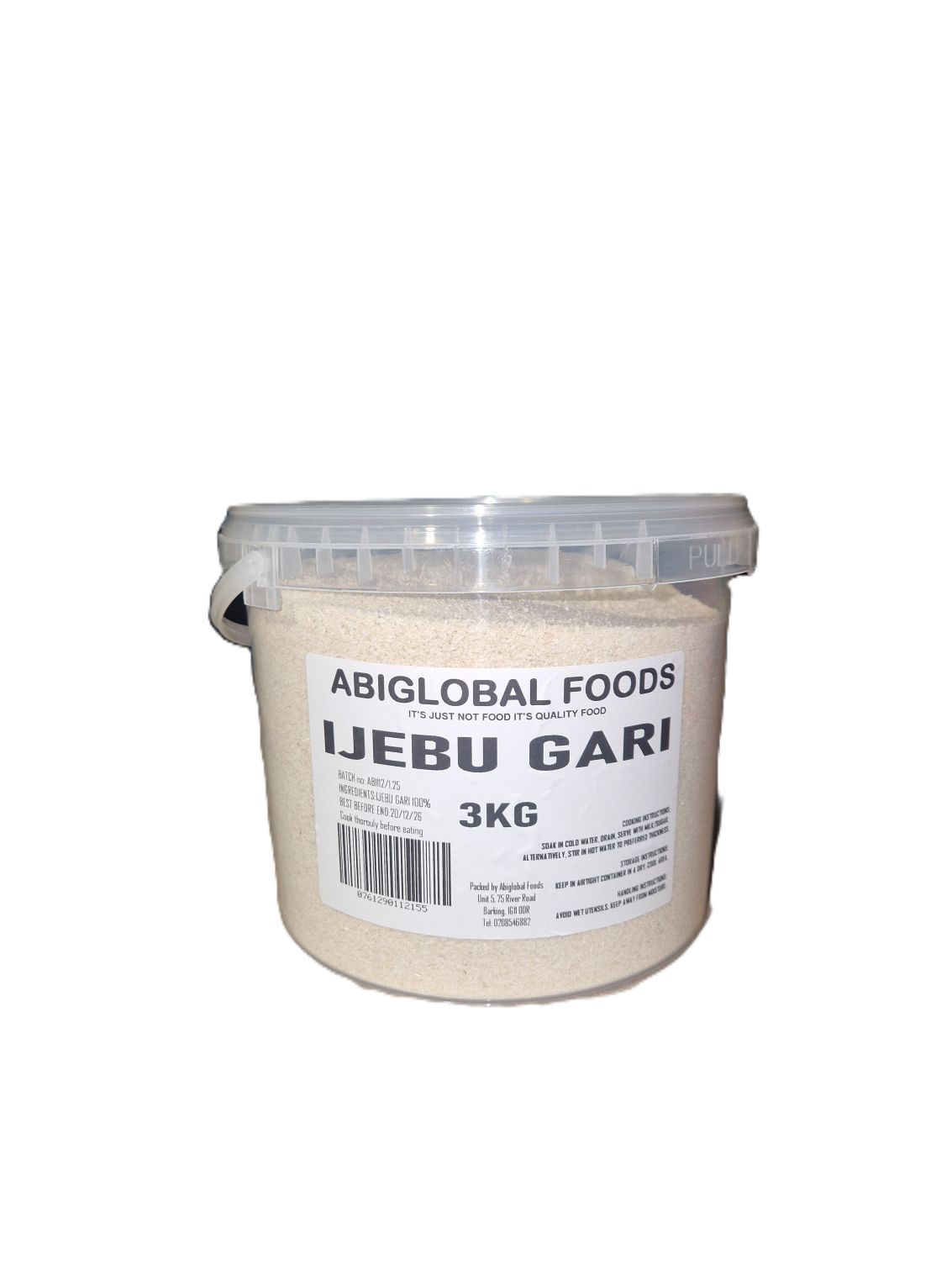Ijebu-Garri 3Kg
