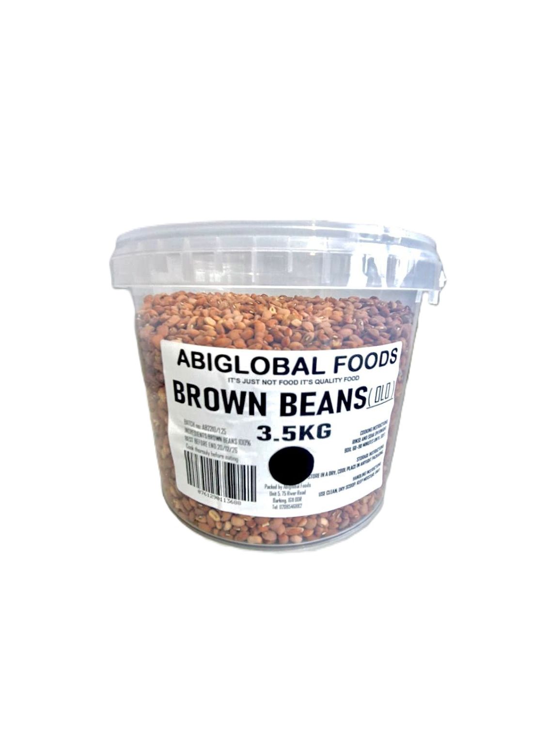 Brown Beans  -3.5 Kg