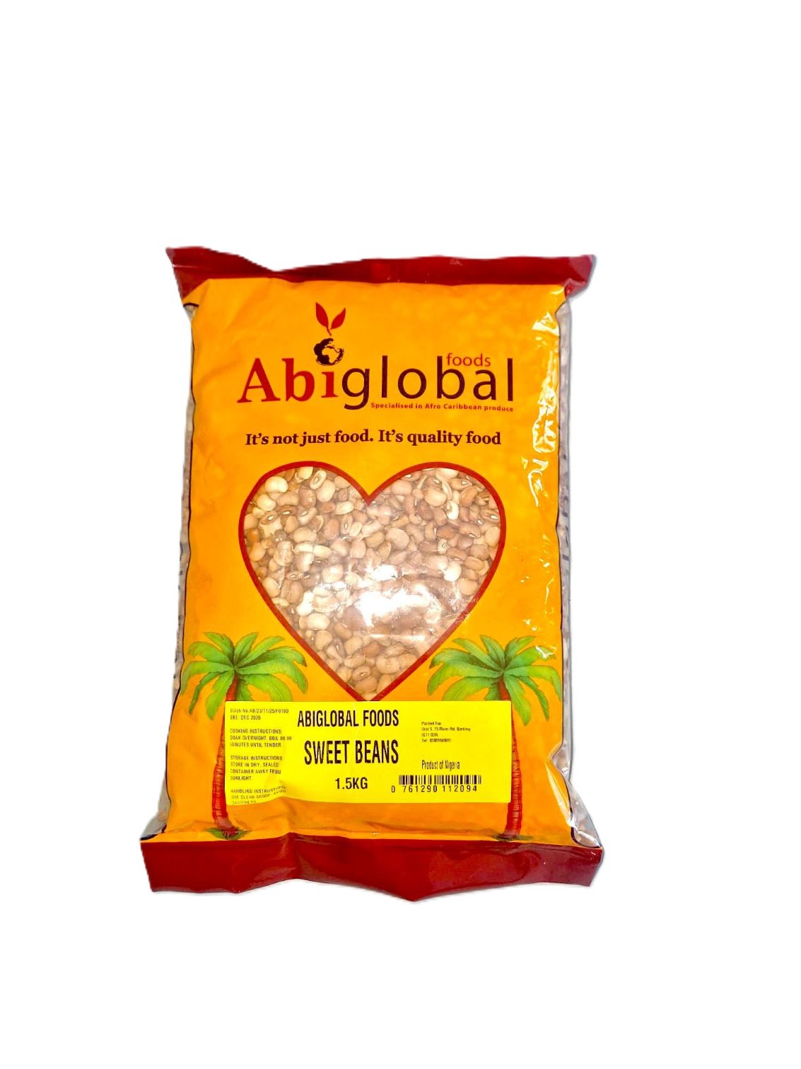 Sweet Brown Beans (Oloyin) -1.5 Kg