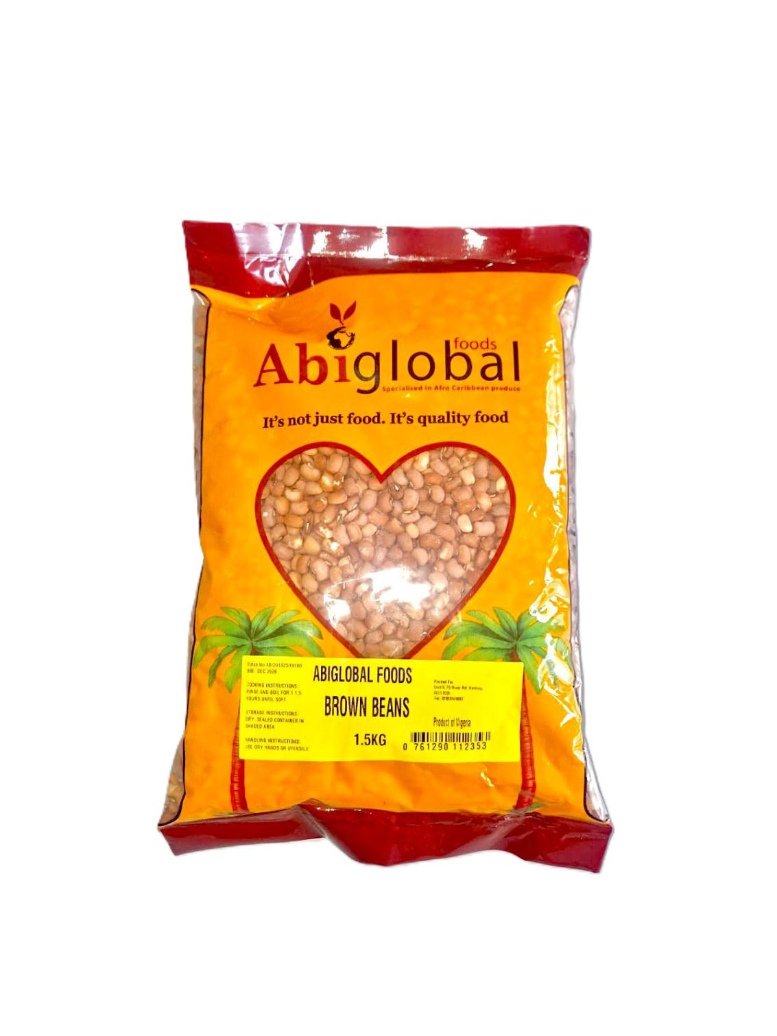 Brown Beans  -1.5 Kg