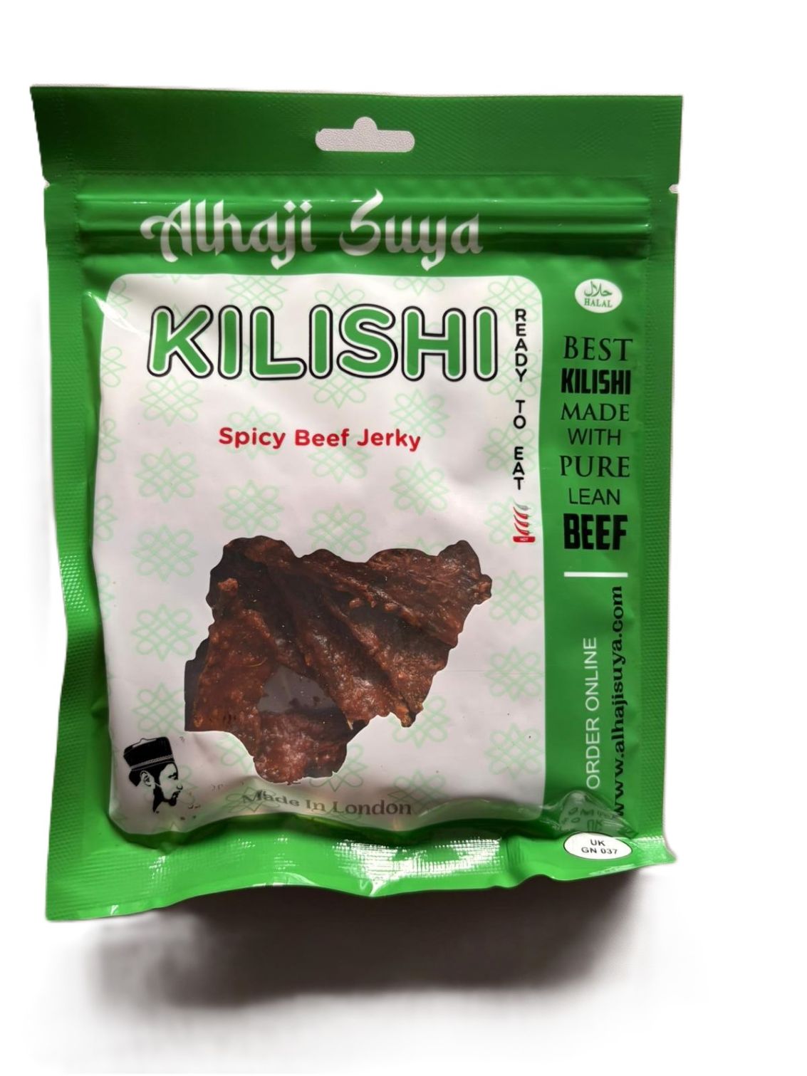 Alhaji suya Kilishi suya