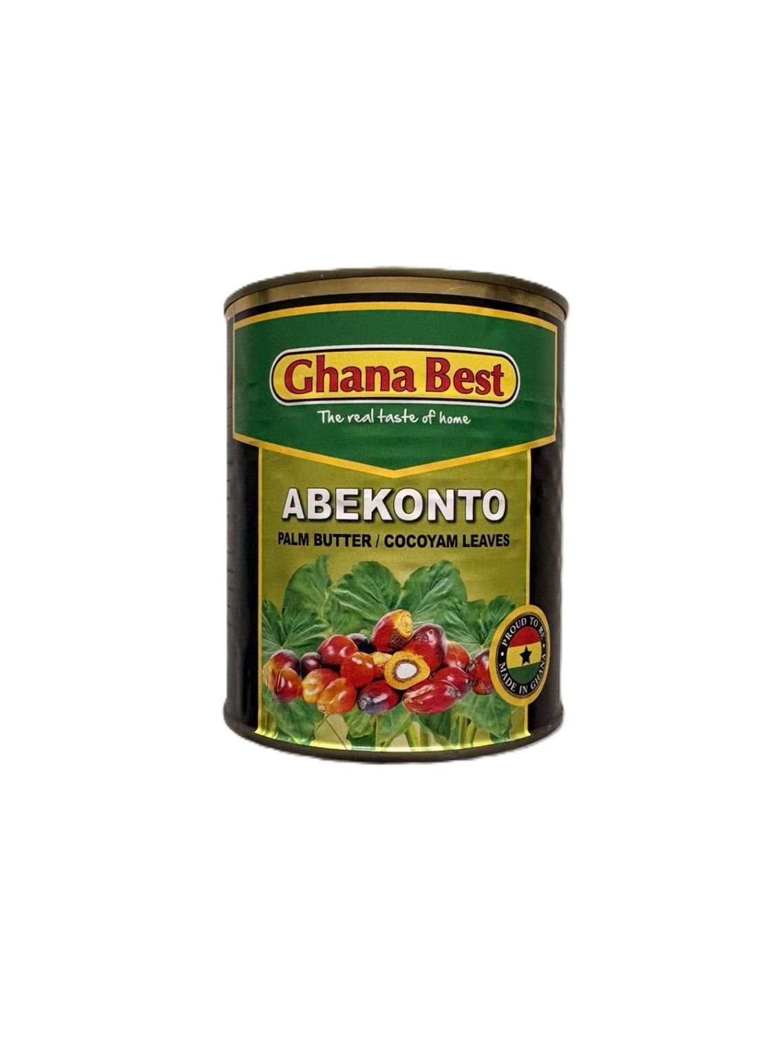 Palm butter and cocoyam leaf concentrate - Abenkoto