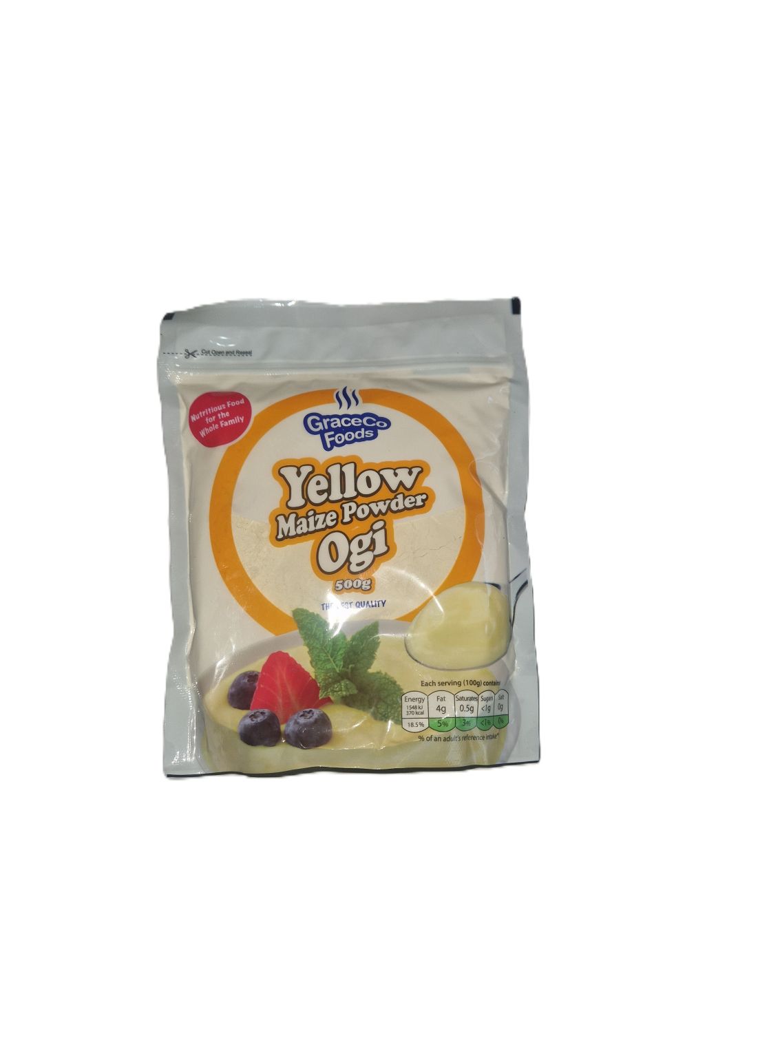 Graceco Yellow Pap (Ogi) -500g