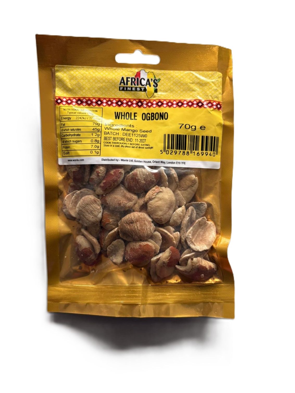 Whole Ogbono 70g