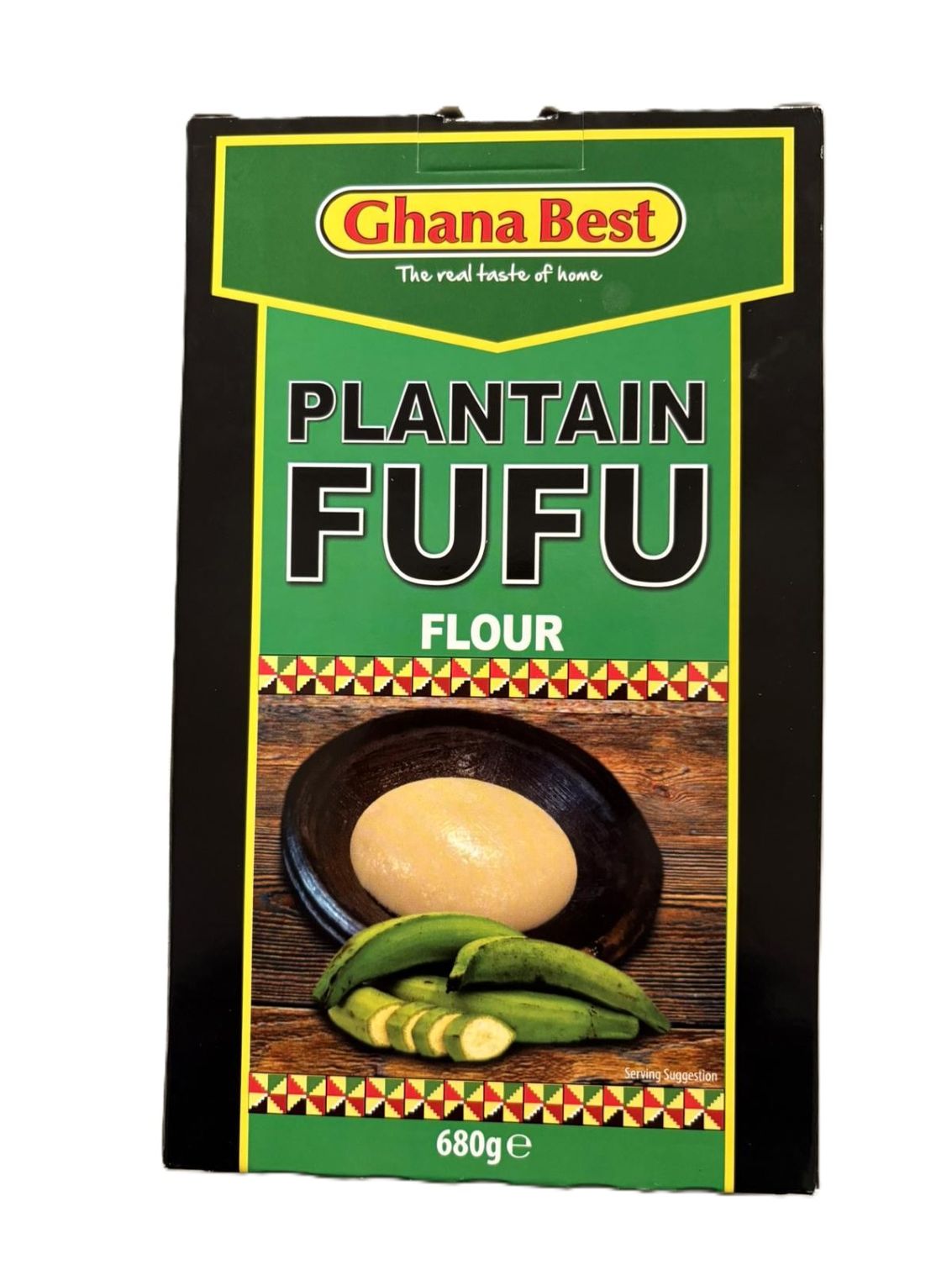 Plantain fufu  flour 680g