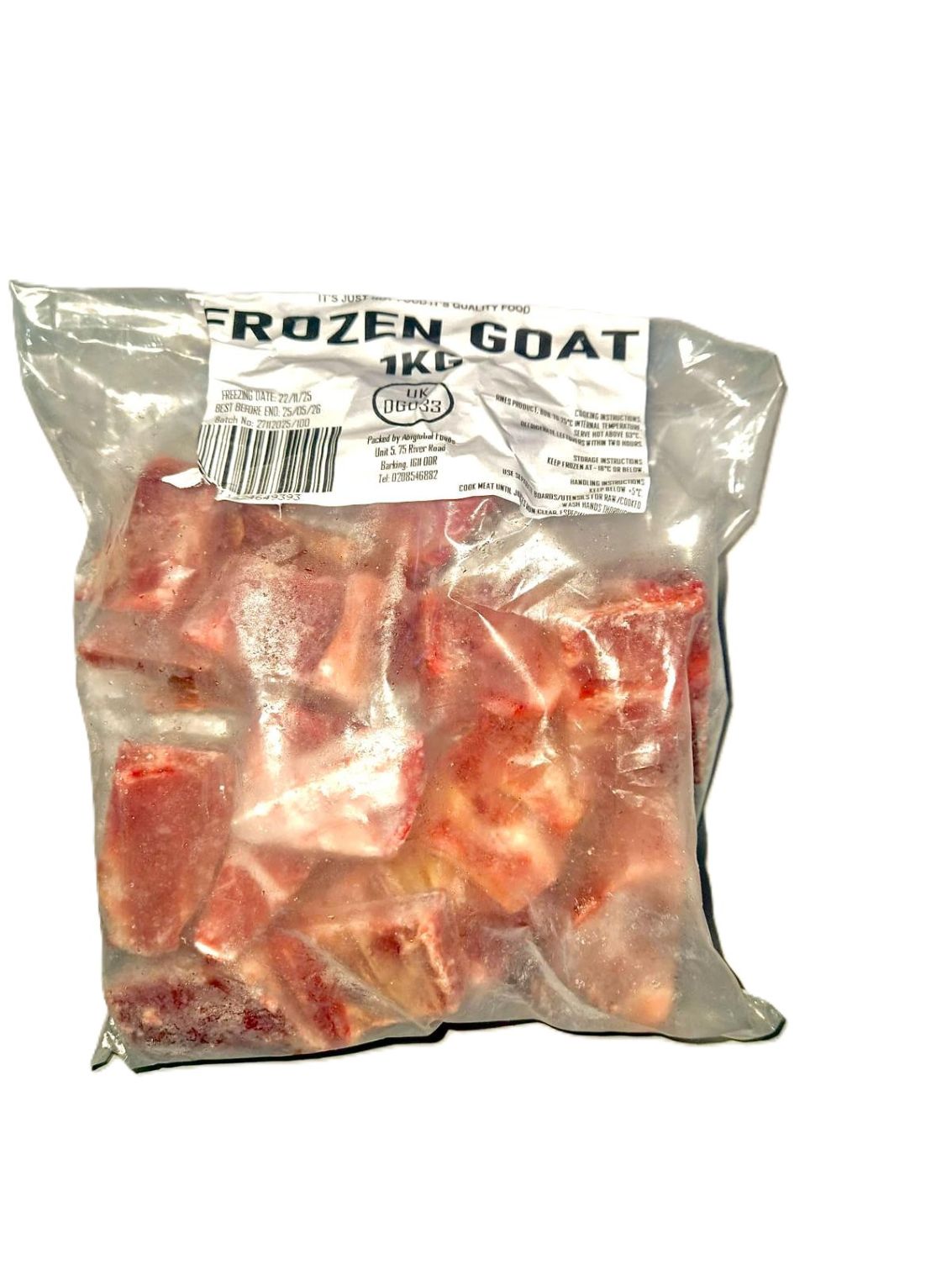 Goat Meat 1Kg