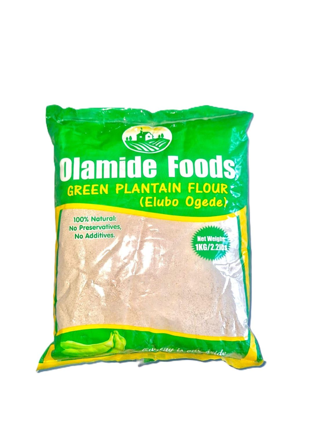 Green Plantain Flour -1Kg