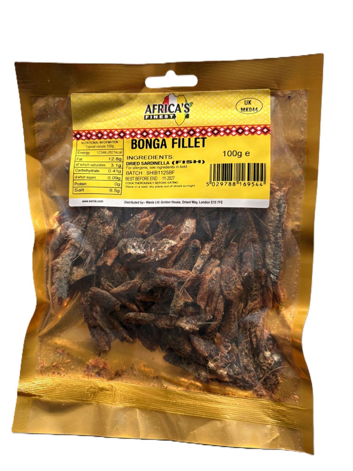 Bonga fish fillet (eja shawa) 100g