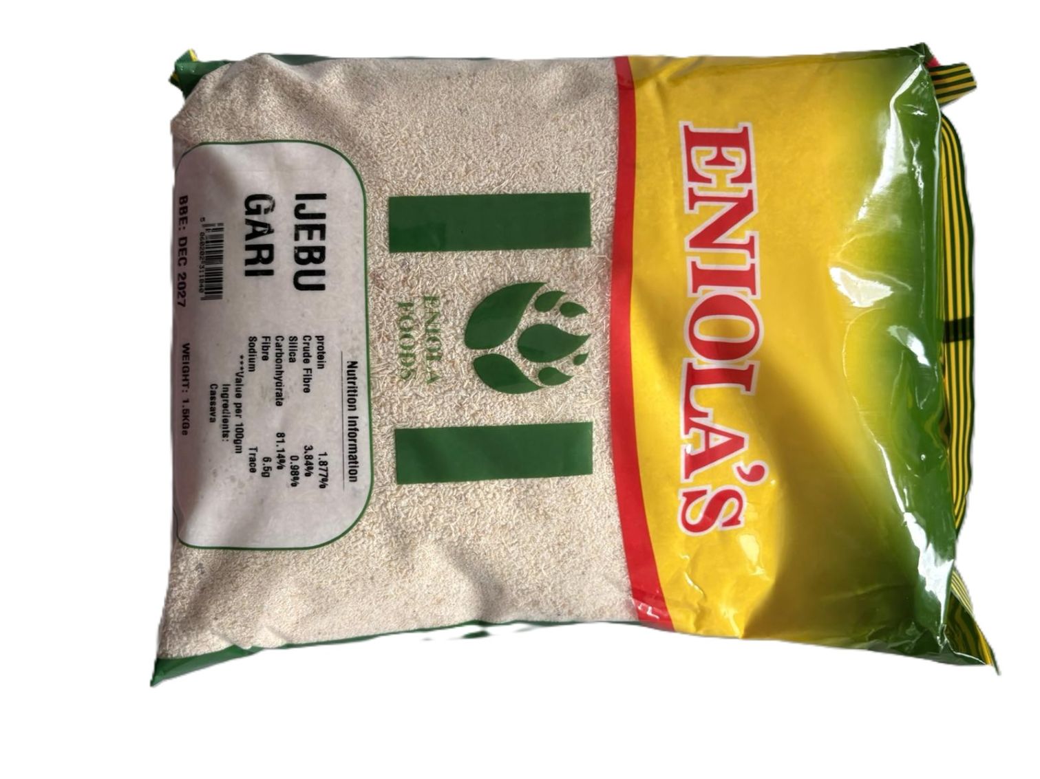 Ijebu garri 1.5kg