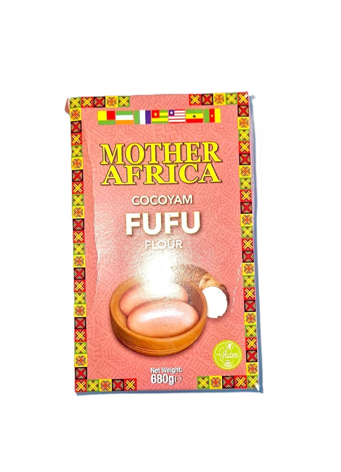 Mother Africa Cocoyam Fufu 680g