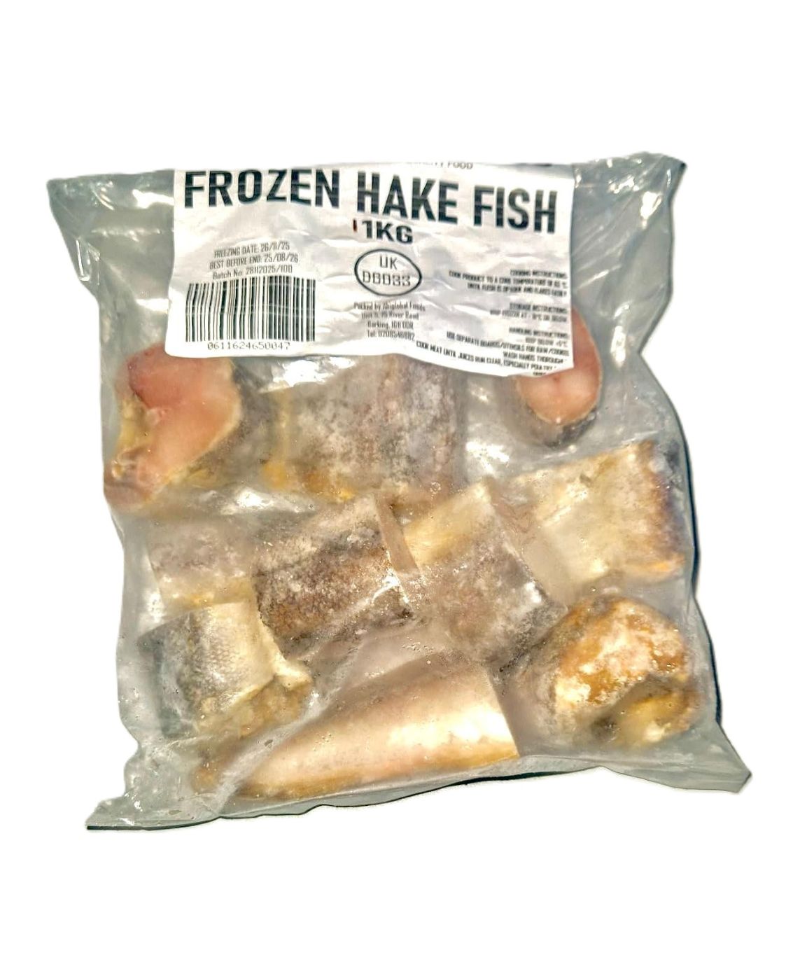 Hake Fish 1Kg