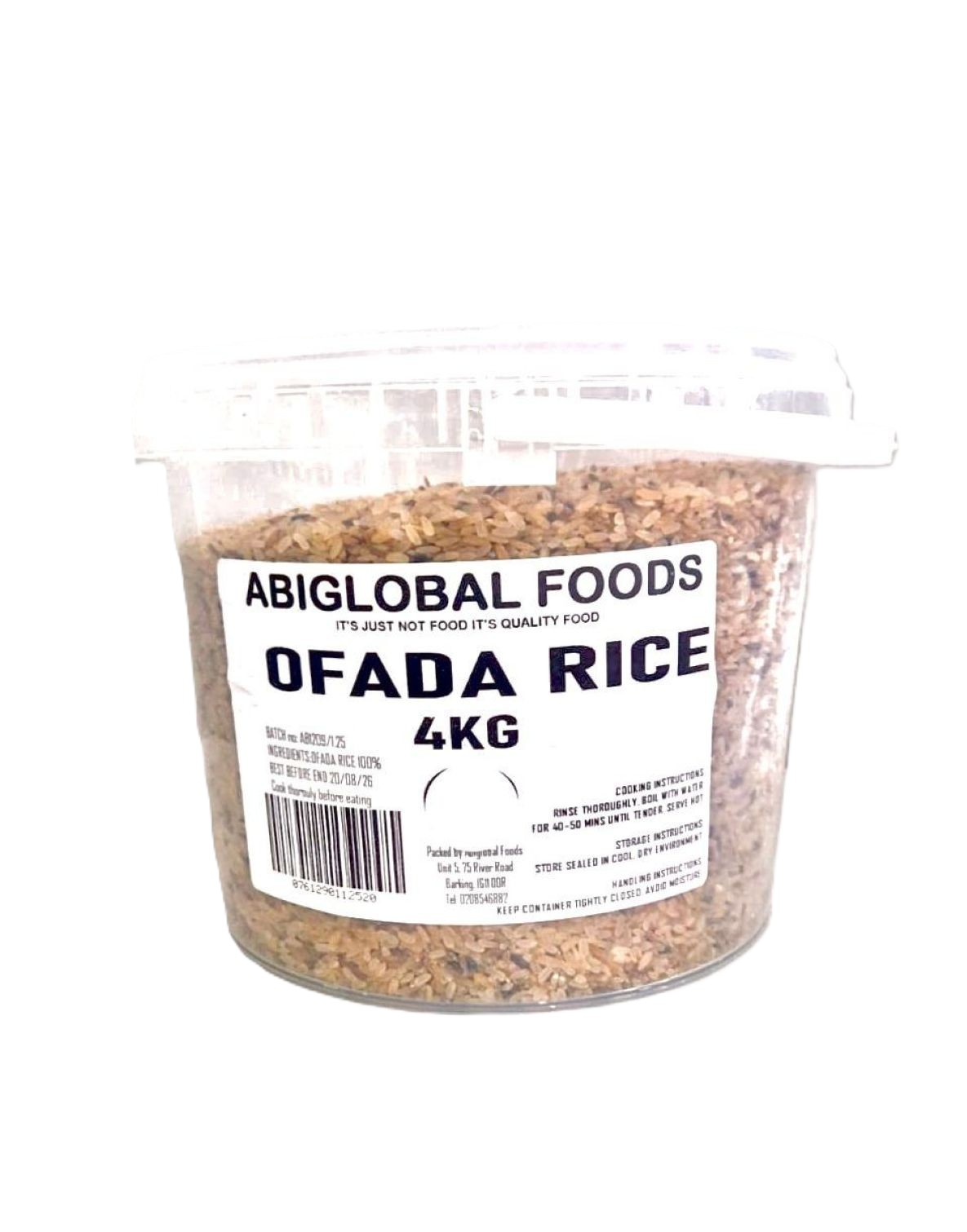 Ofada Rice -4Kg
