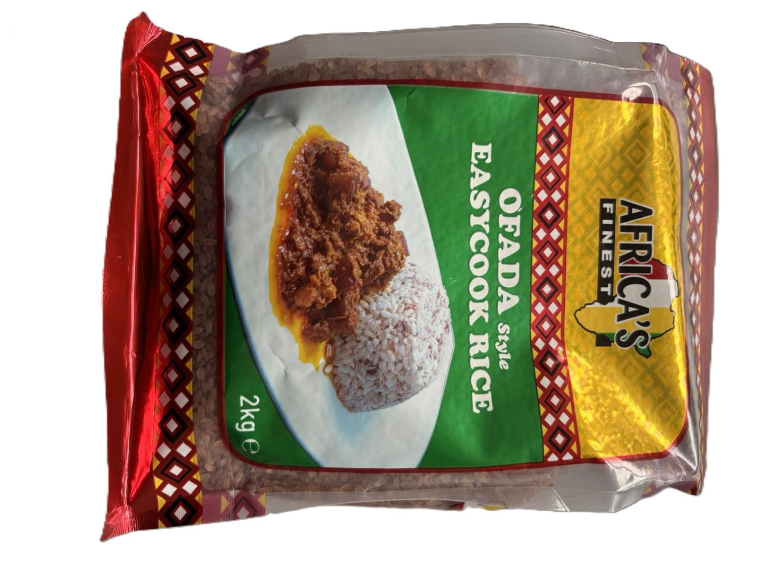 AF easy cook Ofada rice - 2kg