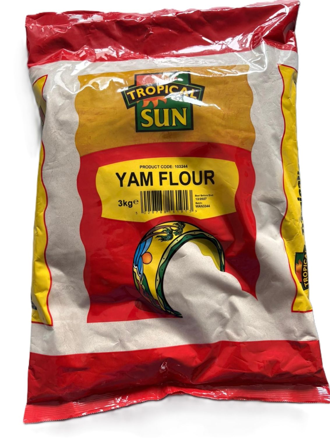 Yam flour 3kg