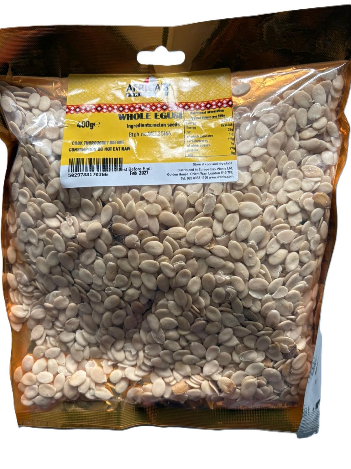whole egusi -400g
