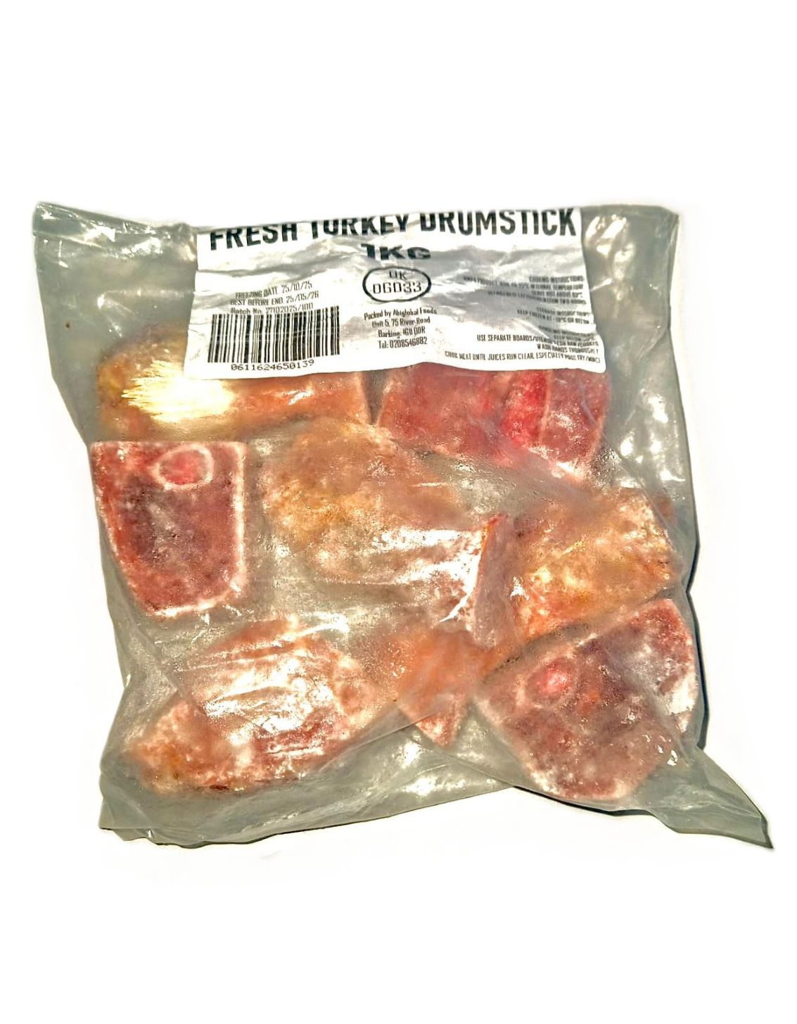 Fresh Turkey Drum Stick 1Kg