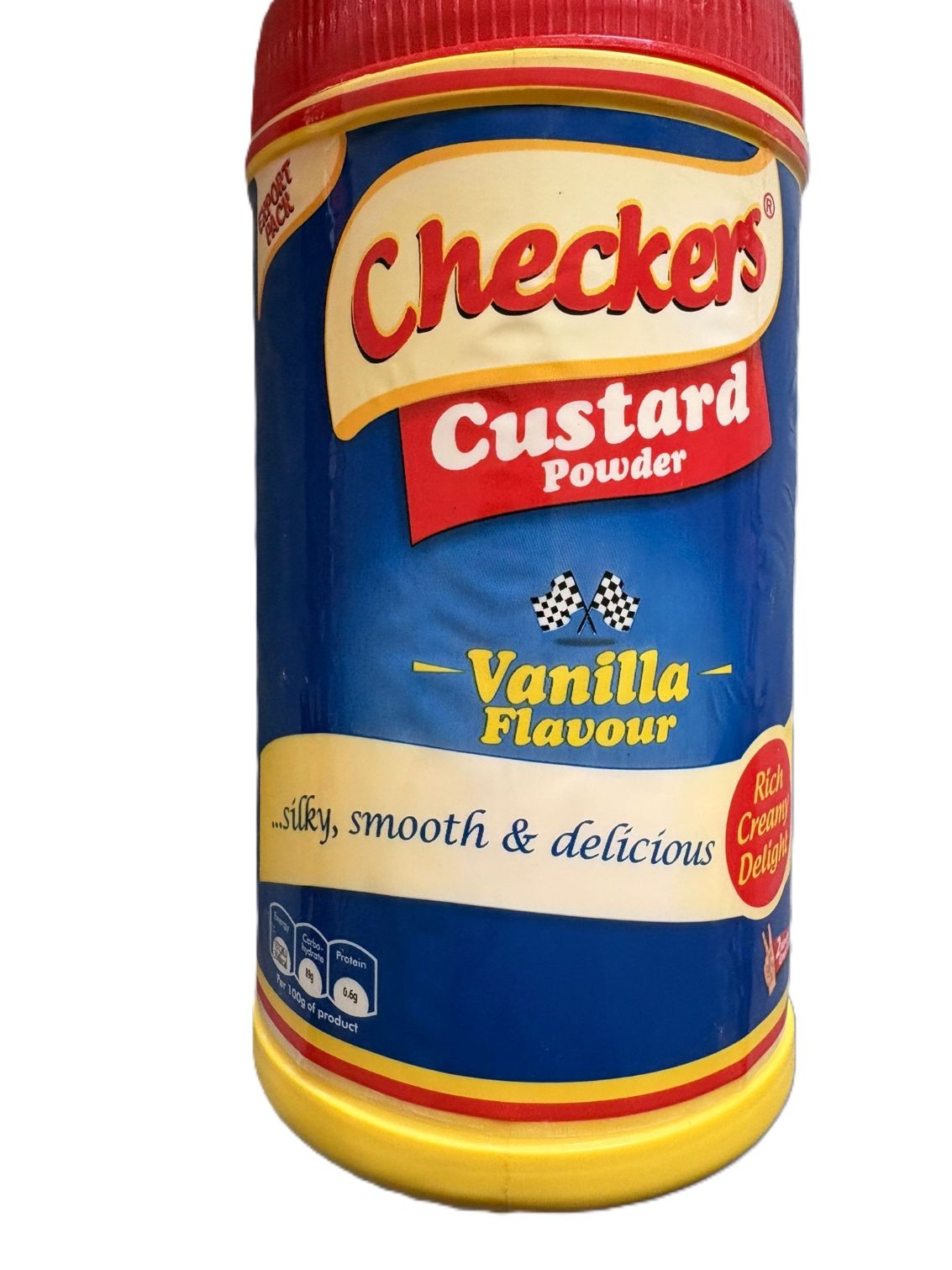 Checkers custard 400g