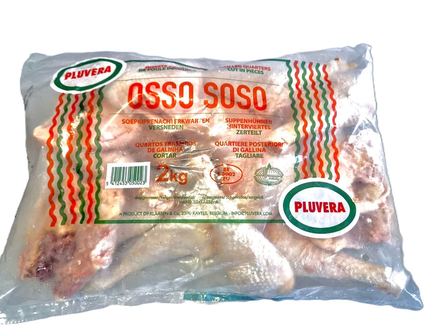 Chicken Pluvera Leg and Thigh 2kg
