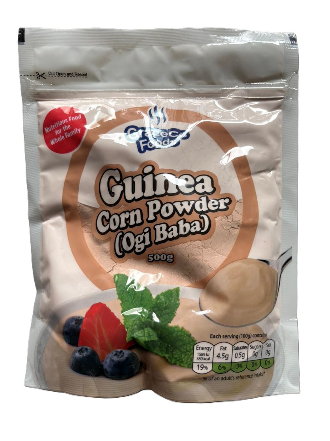 Graceco guinea corn pap (Ogi baba) 500g