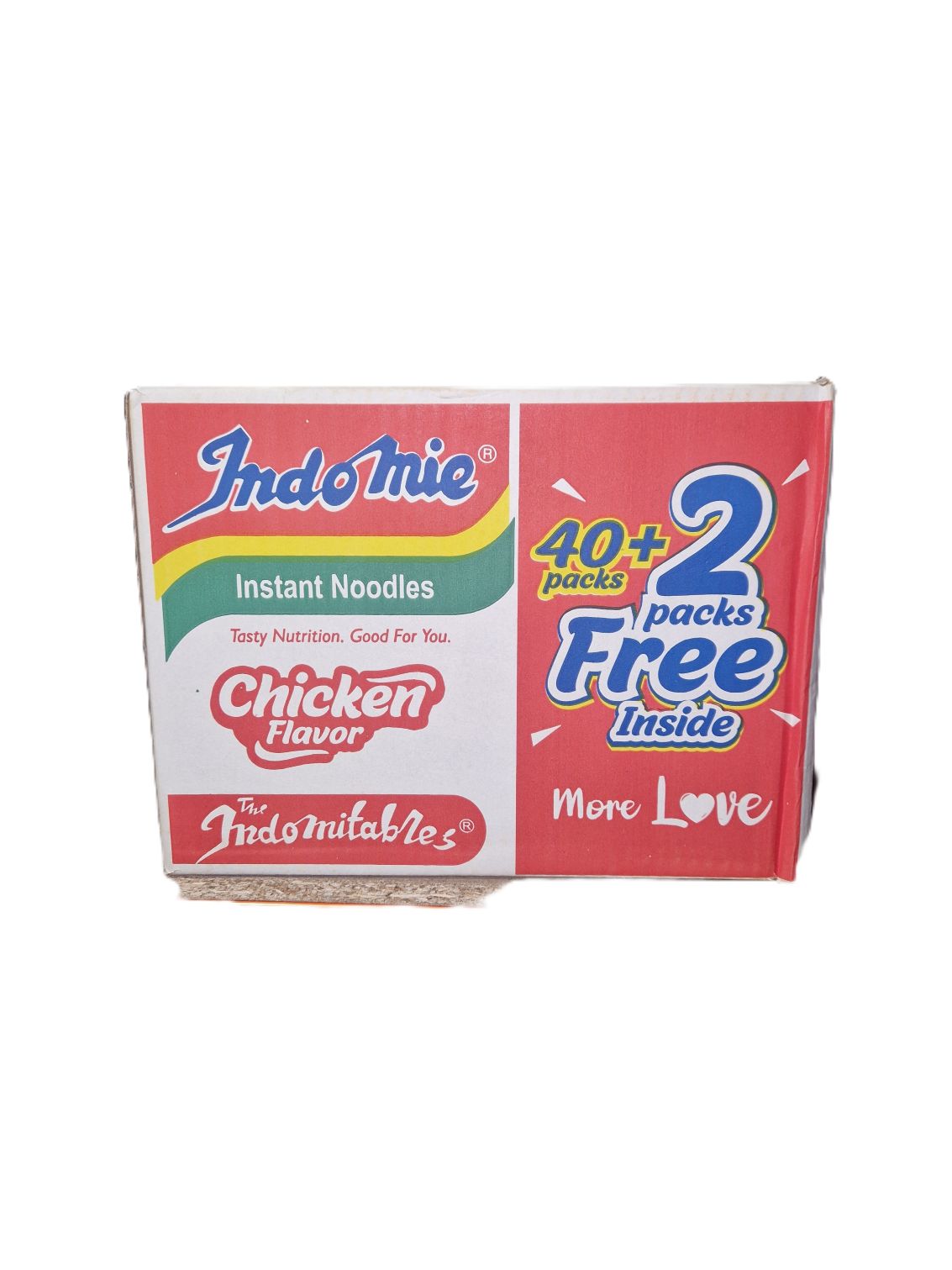 Indomie Chicken Noodles 70g box of 40