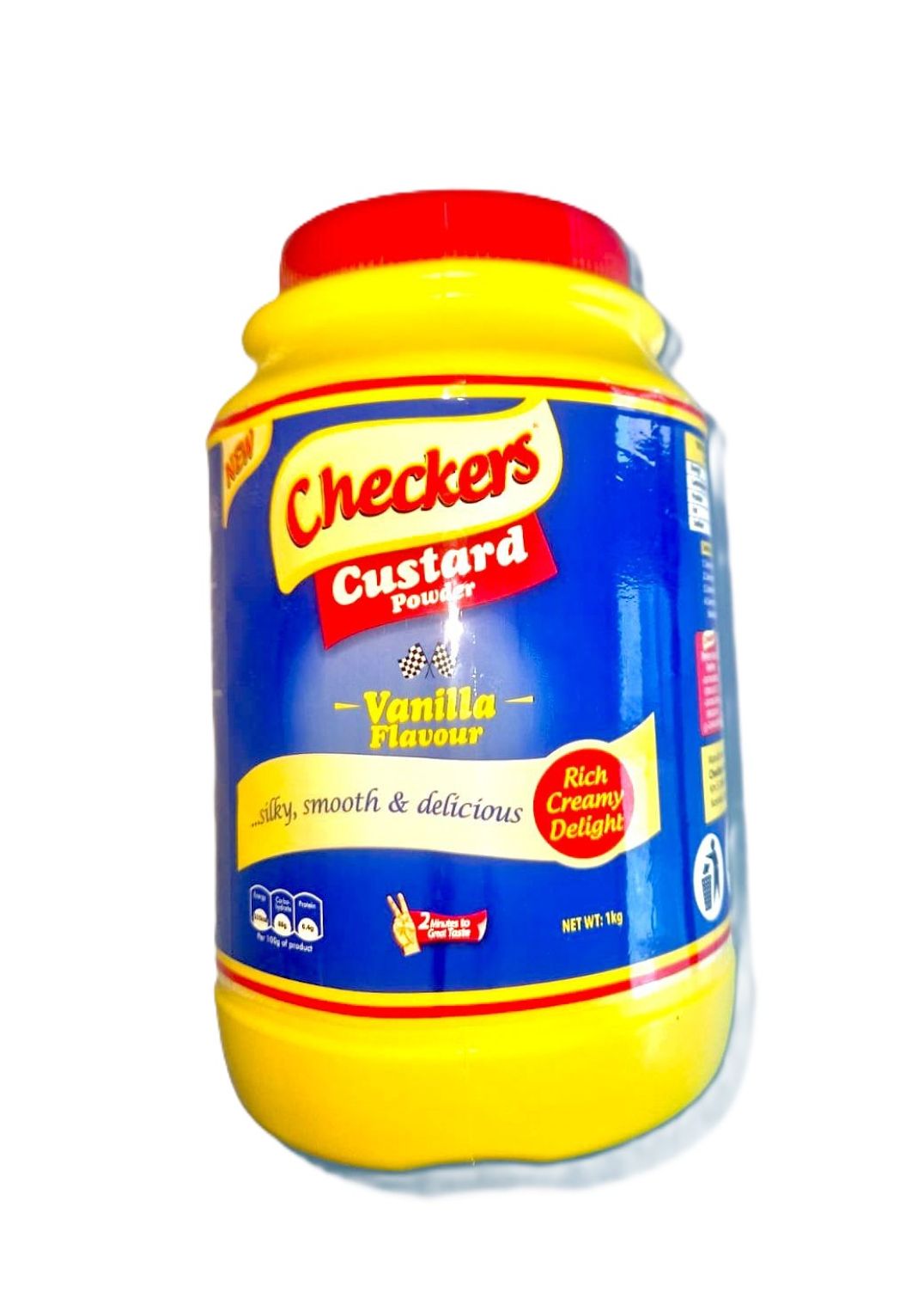 Custard Vanilla Flavour -1Kg