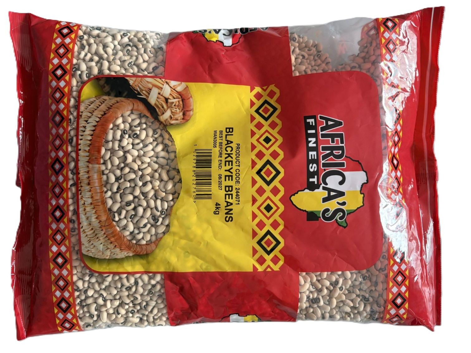 AF black eye beans 4kg