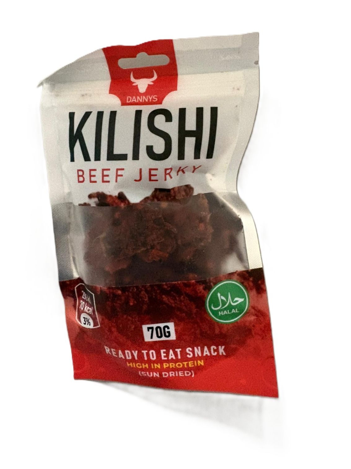 Kilishi beef jerky 70g