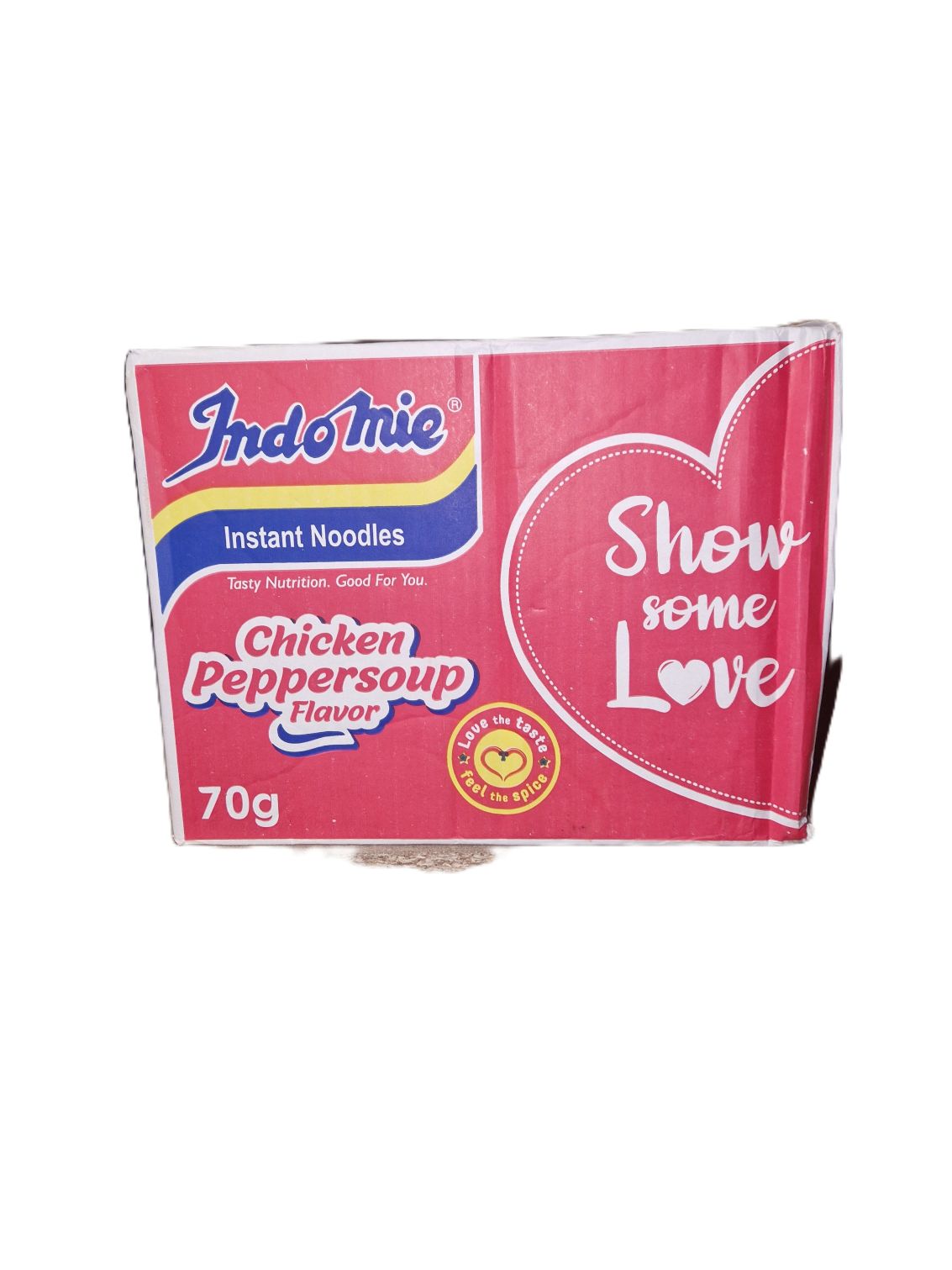 Indomie Chicken Pepper Soup