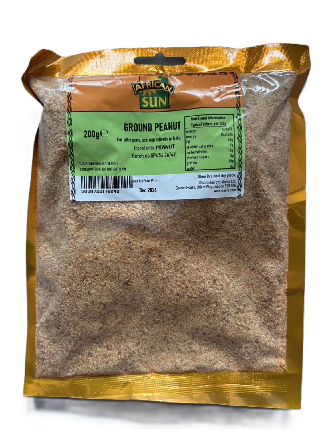 AS Ground peanut powder 200g