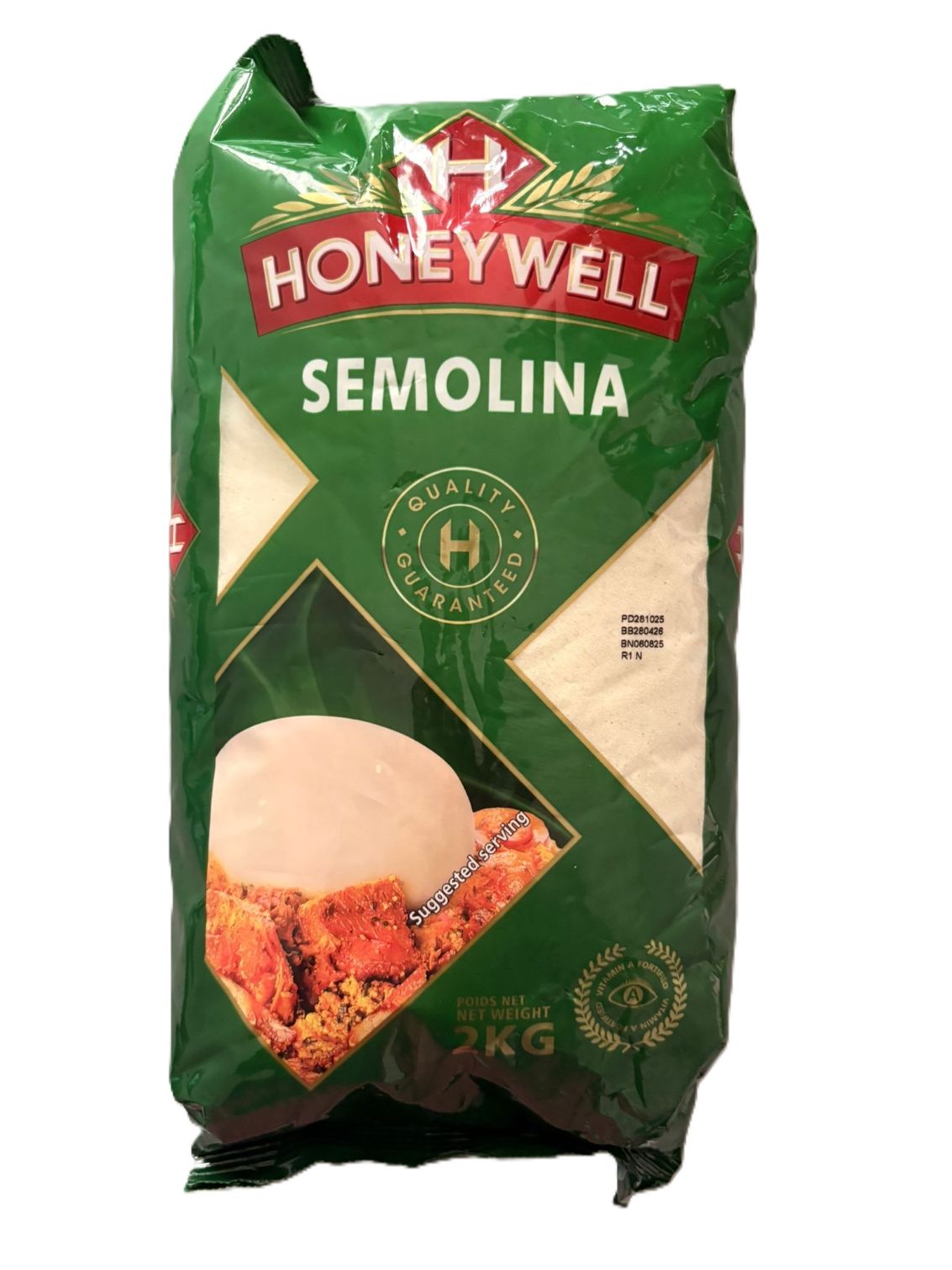 honeywell semolina 2kg