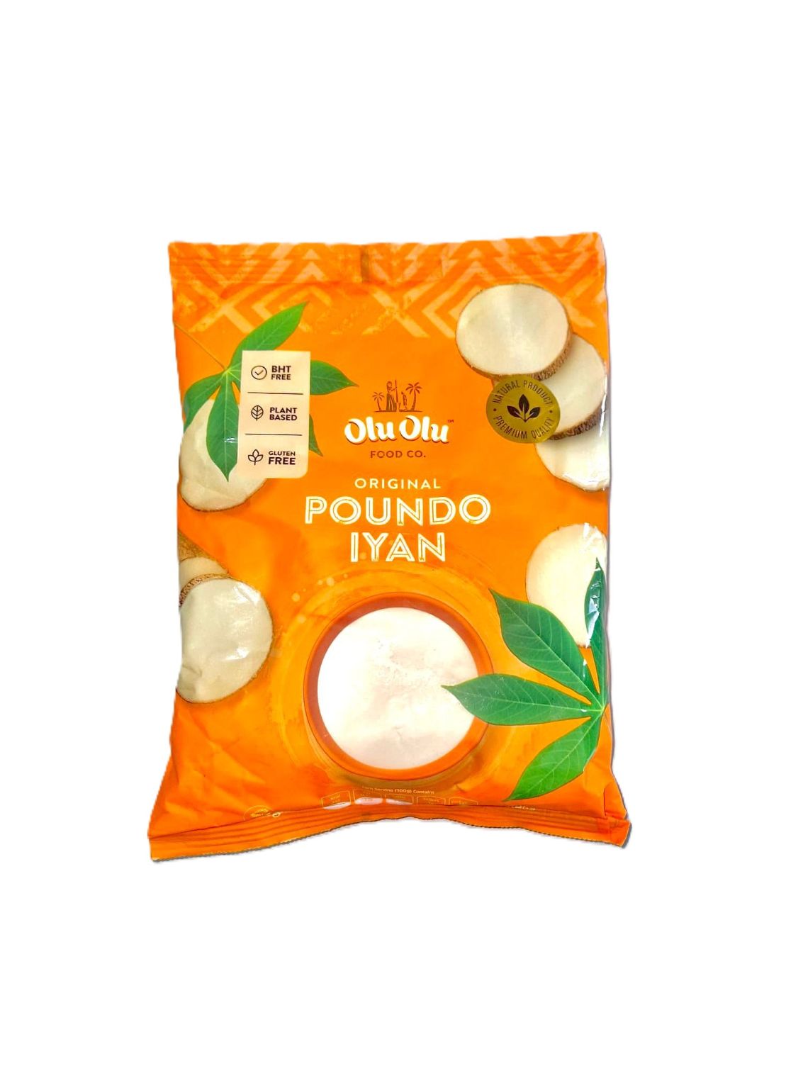 Olu-Olu Poundo Yam 1.2kg