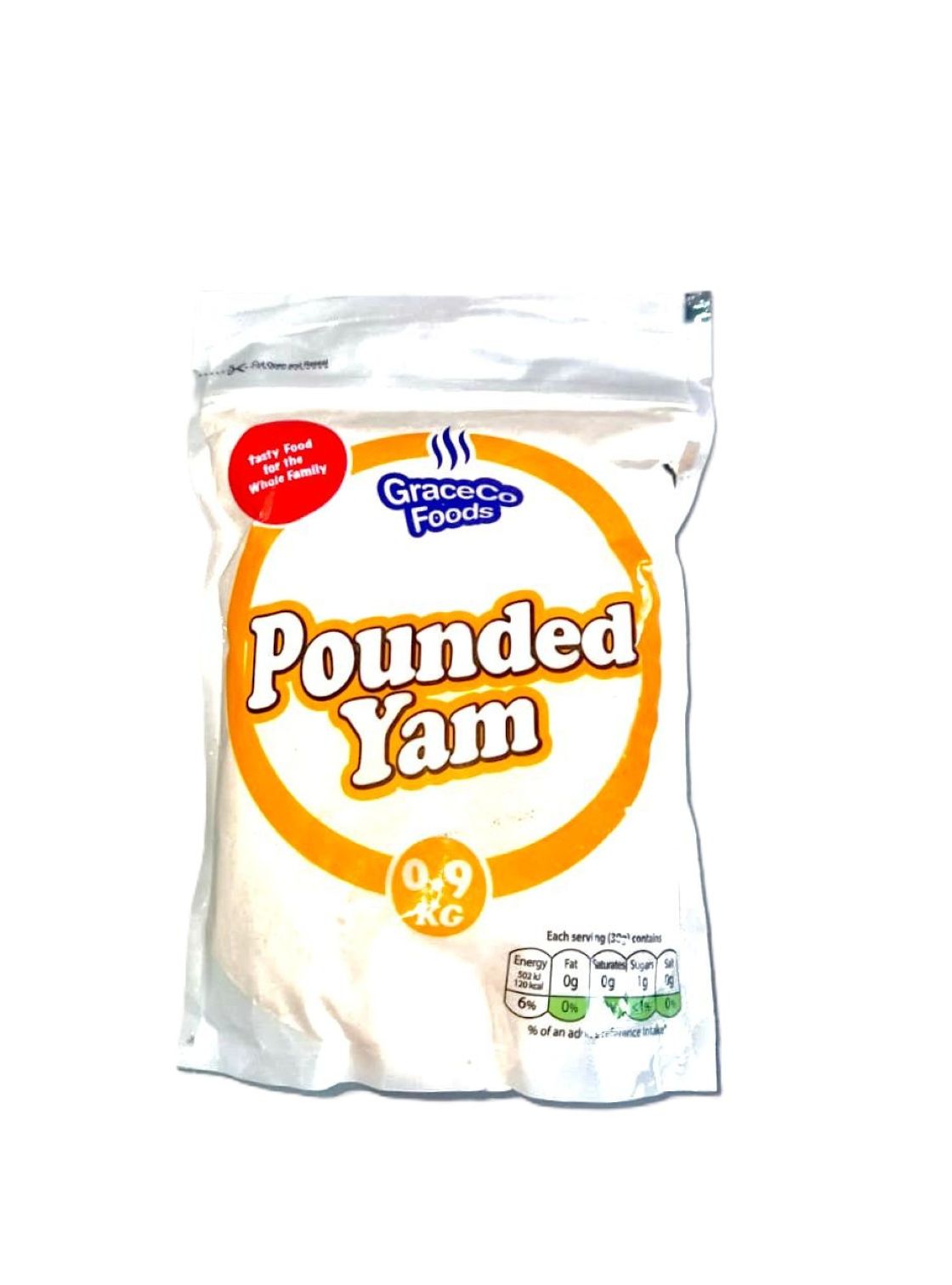 Graceco Pounded Yam -0.9g