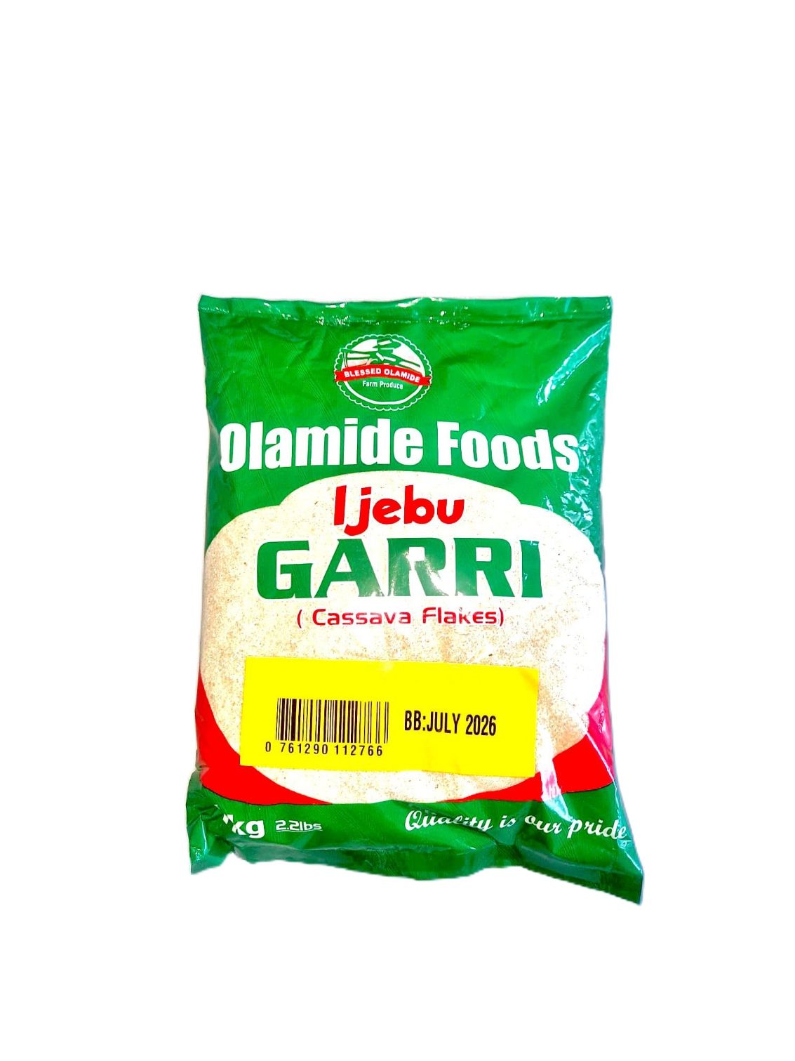 Olamide Ijebu Garri -1Kg